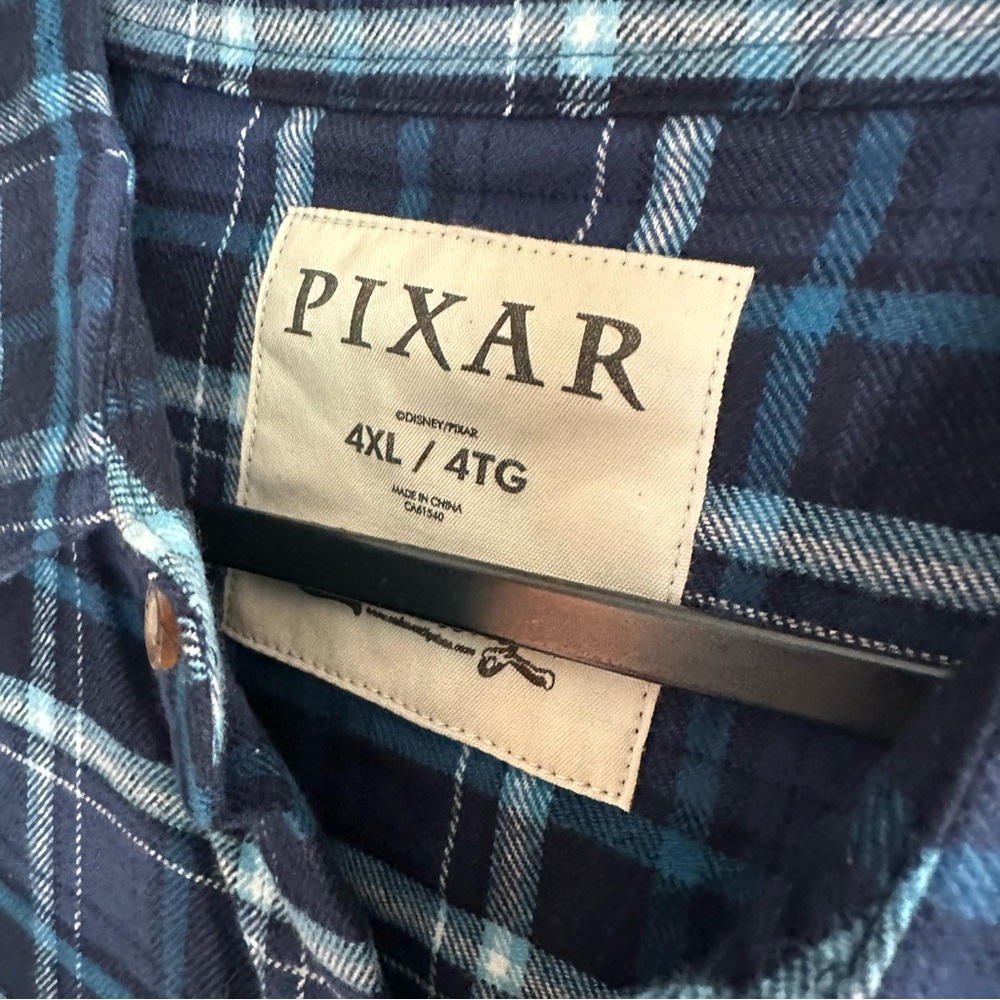 Cakeworthy Disney Monsters Inc Flannel Shirt - Picture 2 of 5
